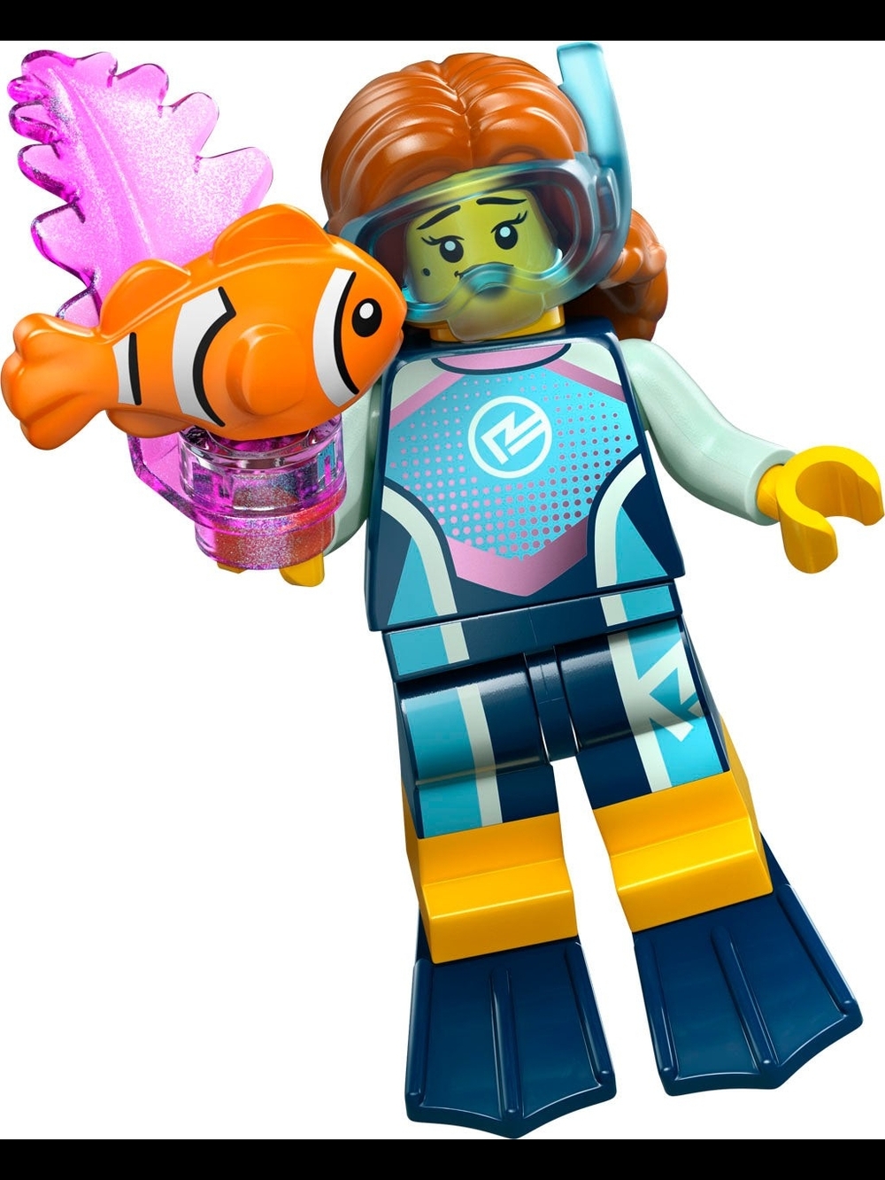 Lego Series 29 Marine Biologist